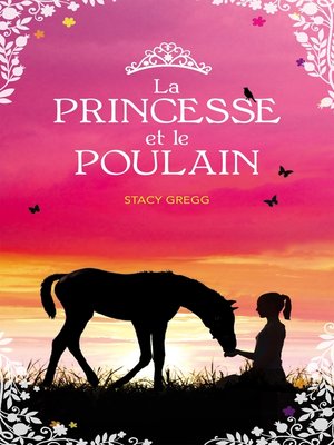 cover image of La princesse et le poulain